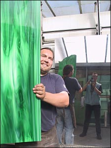 Opalecentglas